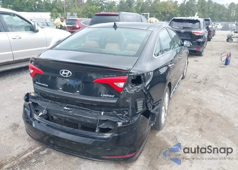 2015 Hyundai Sonata Limited из США, поврежденный, VIN 5NPE34AF6FH041381